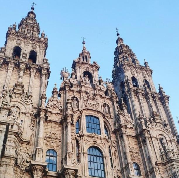 Apartamento Siro Compostela Santiago de Compostela Zewnętrze zdjęcie